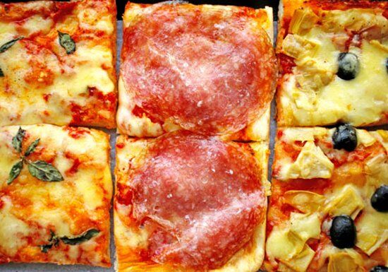 P for Pizza